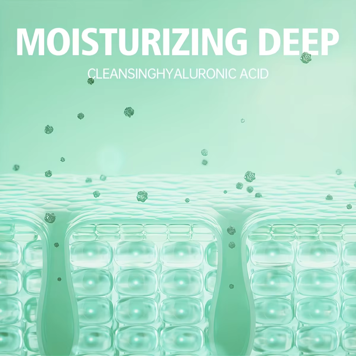 Niacinamide nettoyant pour le visage nettoyage acné contrôle de l'huile dissolvant de points noirs rétrécissement des Pores supprimer la graisse soins de la peau