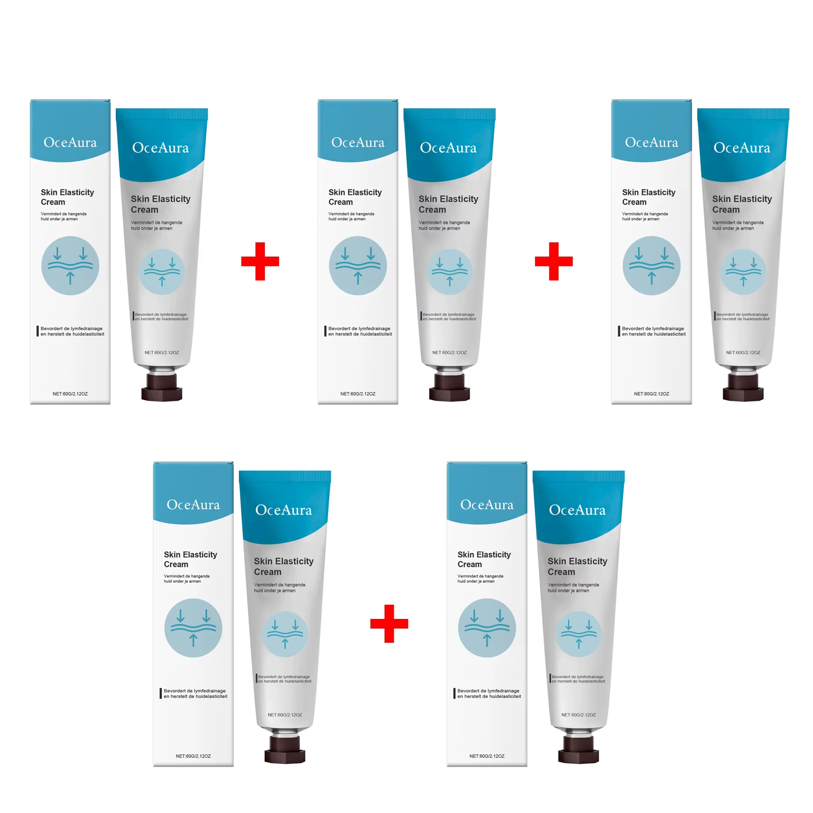 Crème raffermissante pour la peau des bras