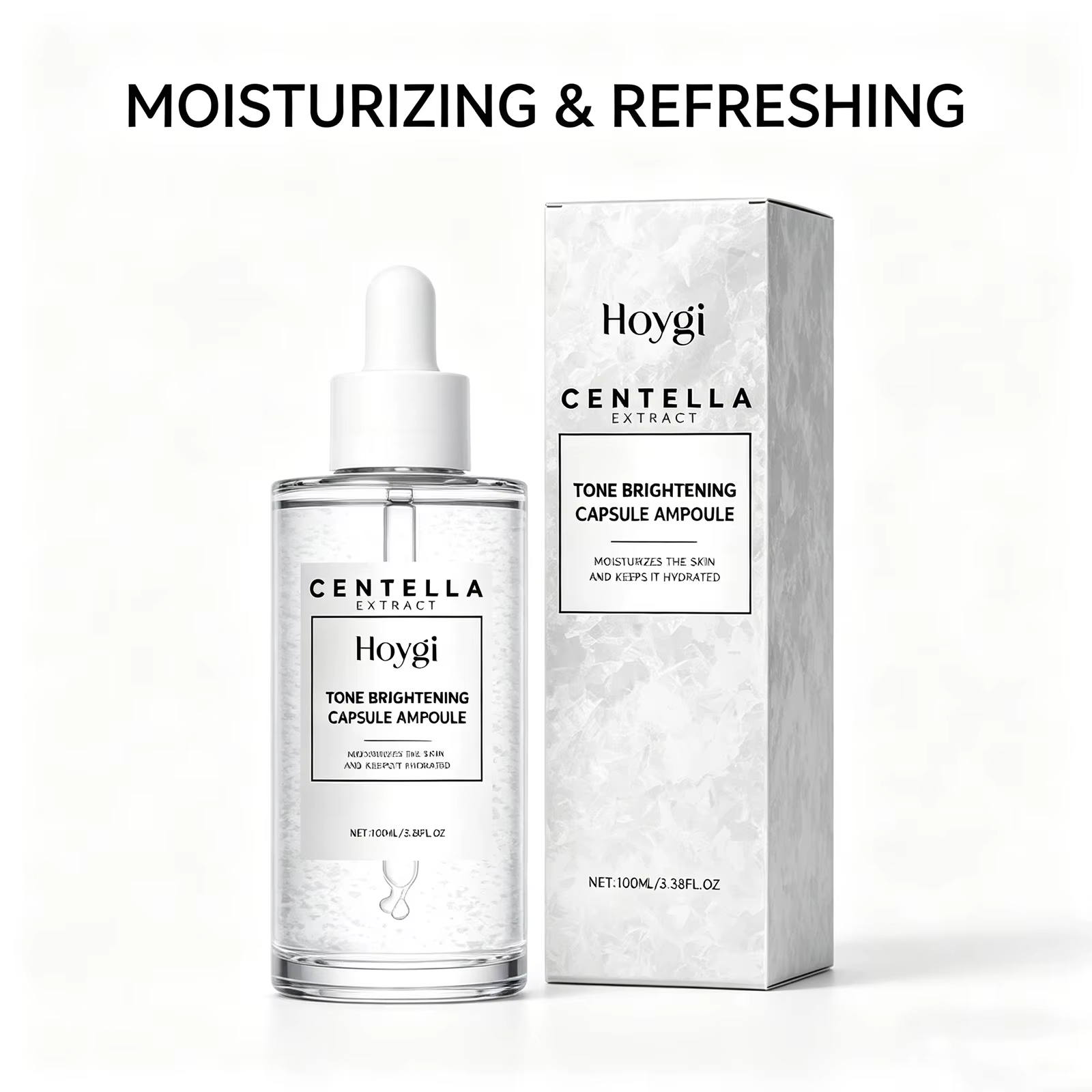 Sérum à la Centella Asiatica et Niacinamide Éclaircissant