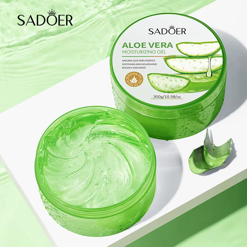 Gel hydratant à l'aloe vera 300g