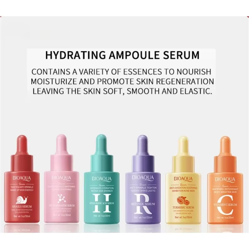Nouveau rétinol Niacinamide acide hyaluronique hydratant visage sérum Essence vitamine C