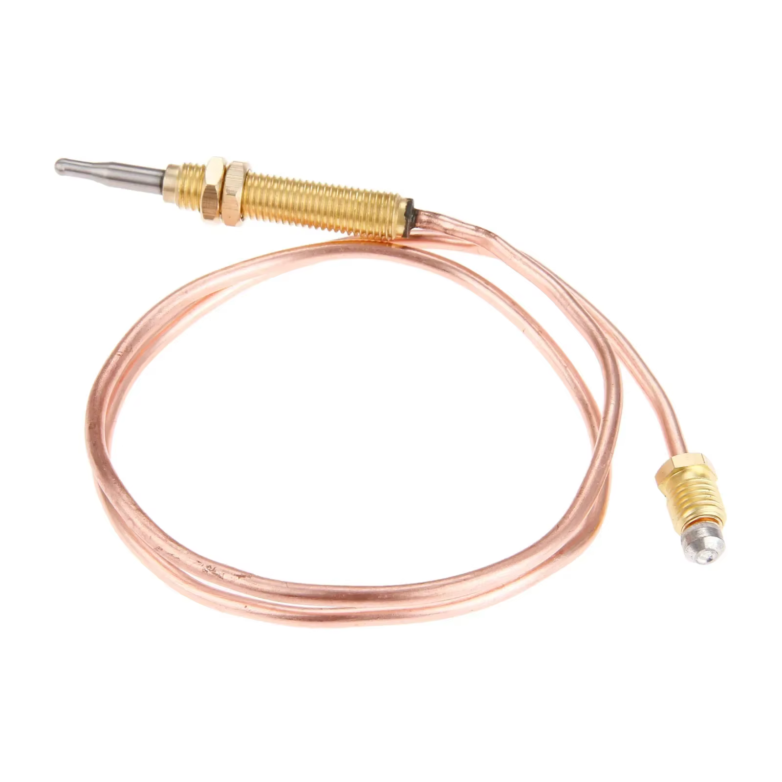 Thermocouple à gaz universel, filetage M8 x 1, 1 pièce, longueur 600mm, pour cheminée à gaz, poêle Grill, traiteur, chauffage de Patio
