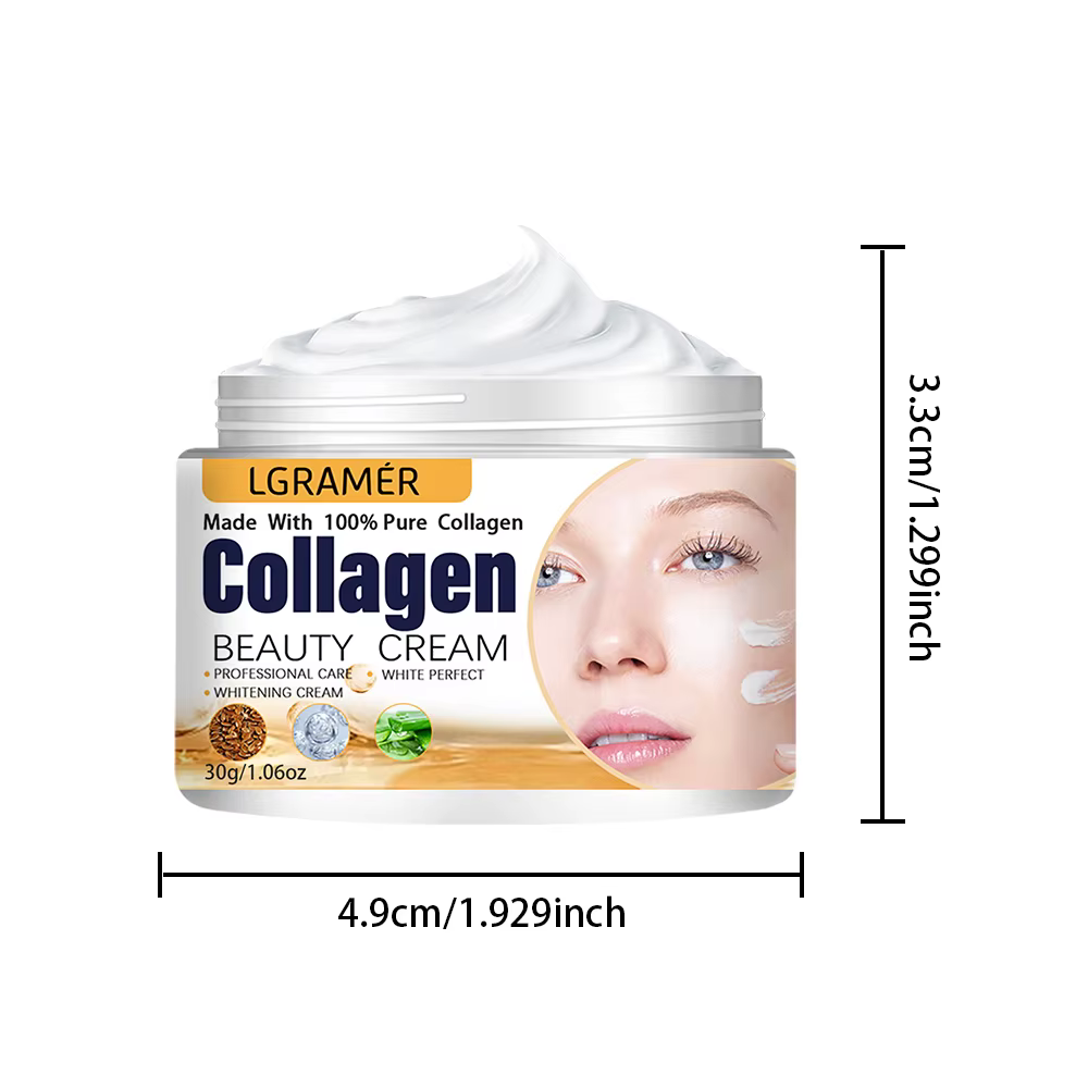 Crème anti-déformable pour les yeux