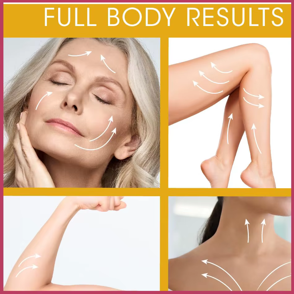 La crème hydratante raffermissante pour le corps au rétinol PH 5.5 améliore la fermeté de la peau pour le visage