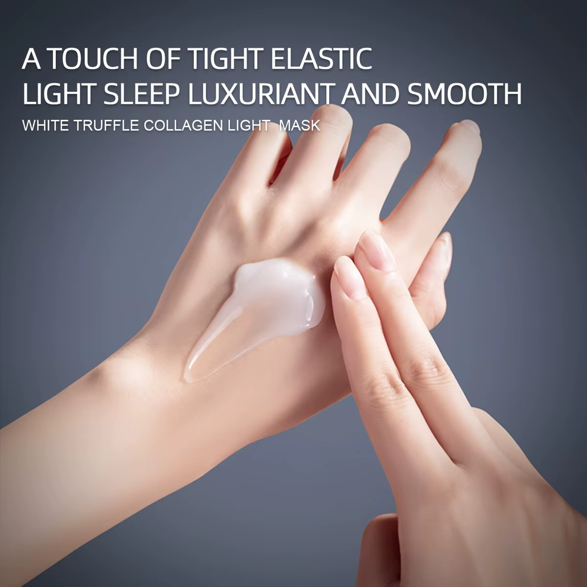 20 pièces Mercilen blanc truffe dormir masques pour le visage Anti rides hydratant Anti-âge blanchissant masque Facial soins de la peau