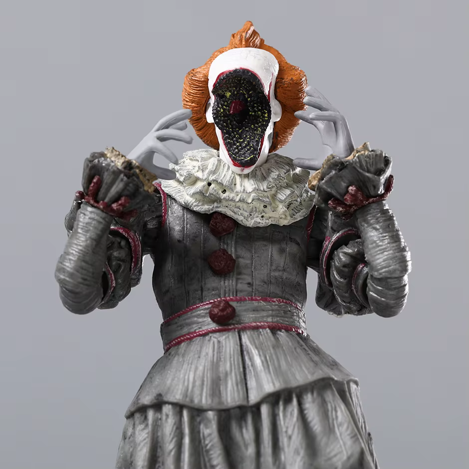 Le Clown Dansant 2017 : Figurine d'Action PVC Ultime, Modèle de Collection, Jouet