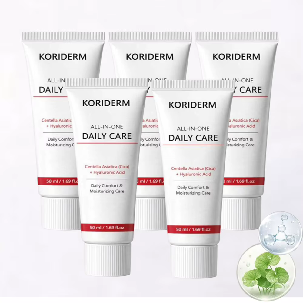 Crème pour le visage à la Centella Asiatica