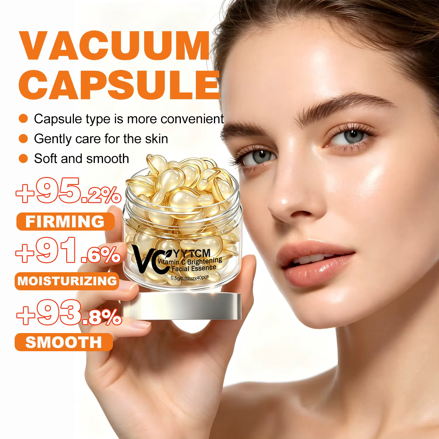 Sérum facial à la vitamine C