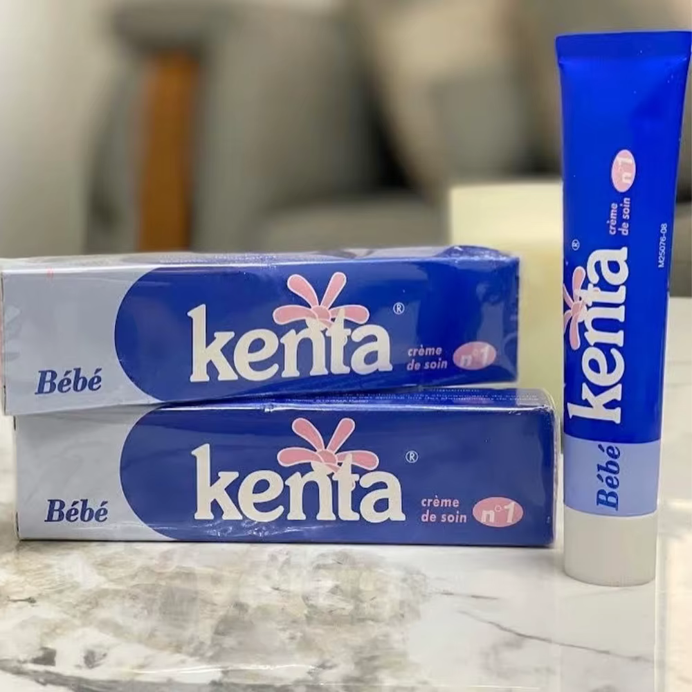 1/3/5pcs Kenta Bébé Crème hydratante et nourrissante marocaine éclaircissante apaisante 30g Soin hydratant pour peaux sensibles Visage et corps