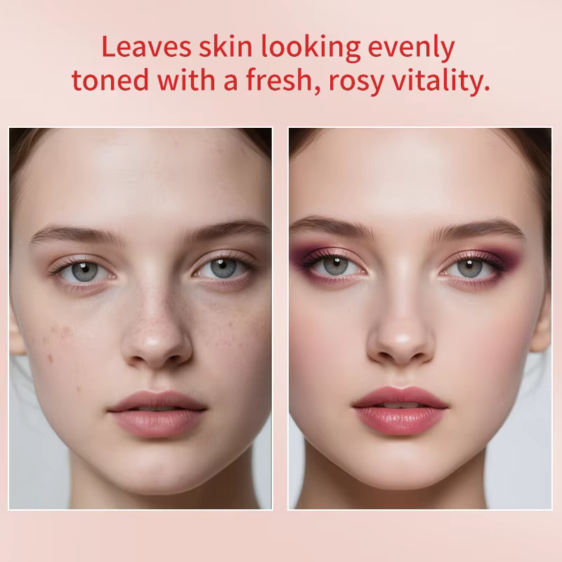 Crème solaire teintée - Crème BB rose clair avec SPF50