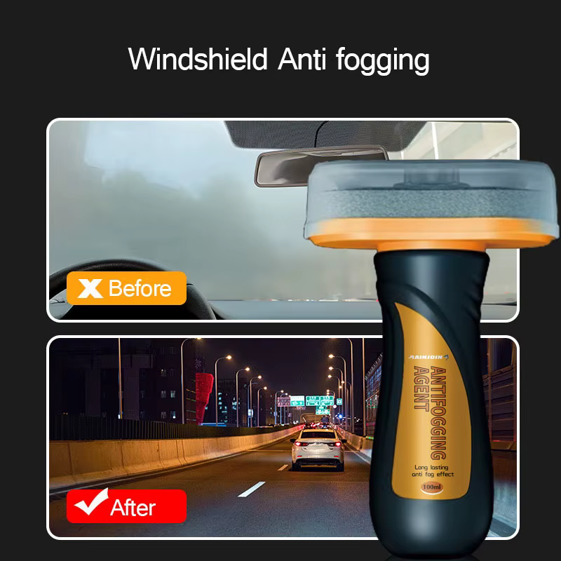 Nettoyant pour vitres de voiture, revêtement hydrofuge, anti-buée pour vitres de voiture, éliminateur de film gras, nettoyant pour pare-brise de voiture, anti-pluie pour voitures