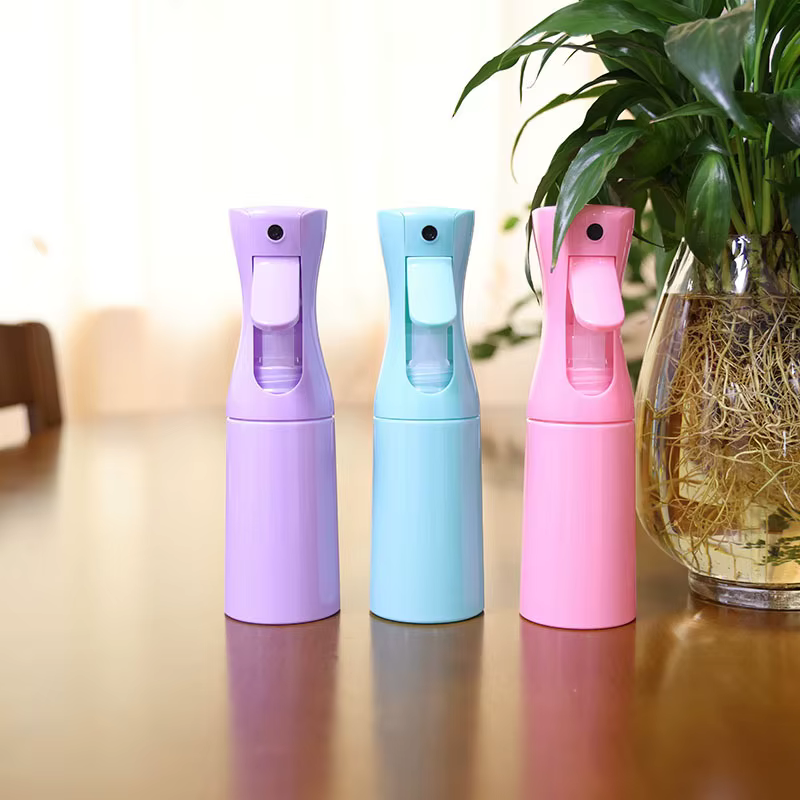 Bouteille rechargeable à pulvérisation continue de 200/300/500ml