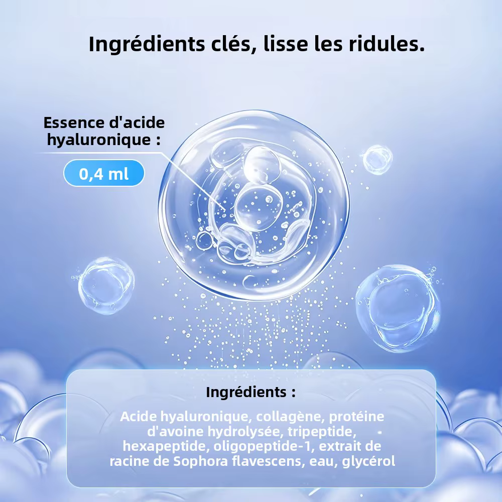 Masque pour les yeux à micro-aiguilles