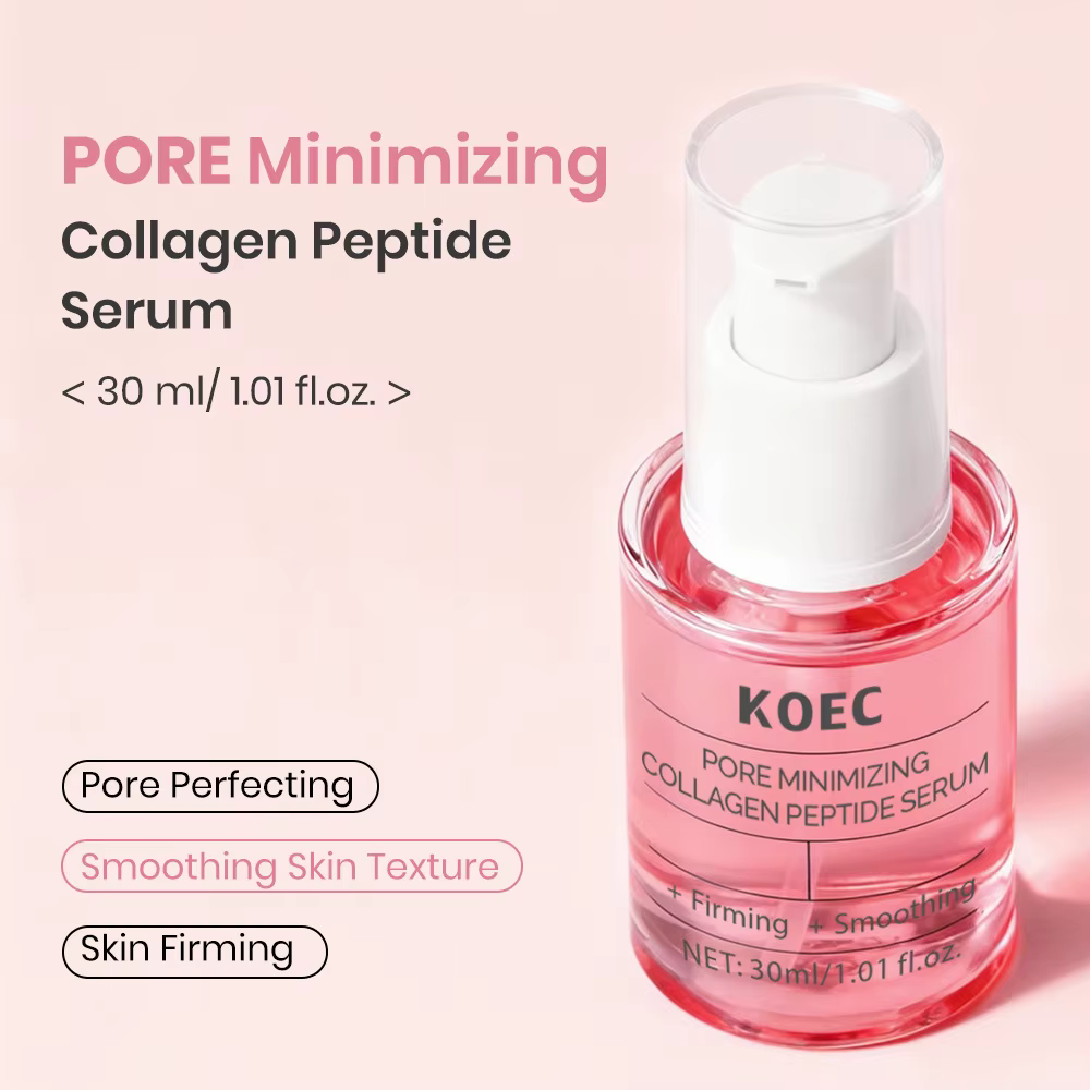 Sérum au Peptide de collagène pour perfectionner les pores