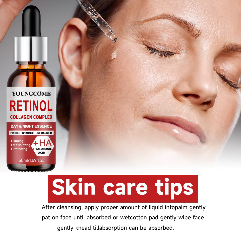 Ensemble de crème de nuit pour le cou et le visage pour femmes