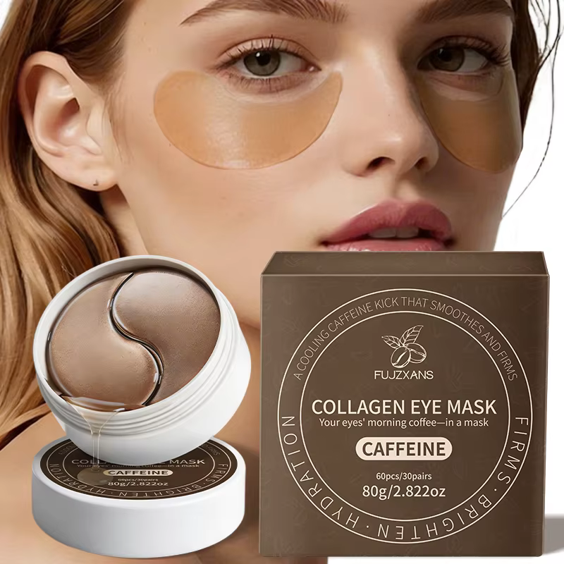 Masque éclaircissant à la caféine pour les cernes et les poches sous les yeux - Réveillez vos