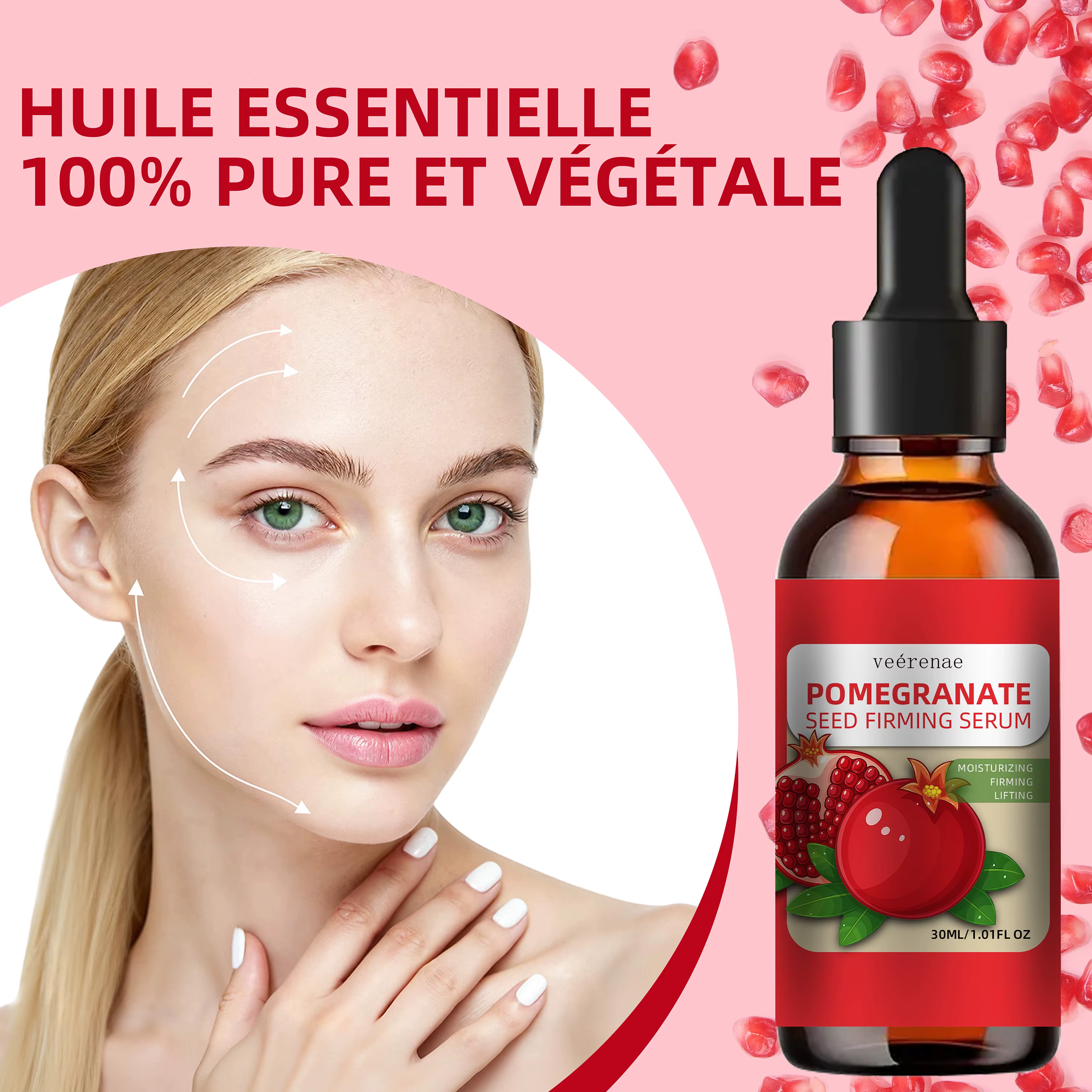 Essence de Grenade Veérenae : Tous types de peau