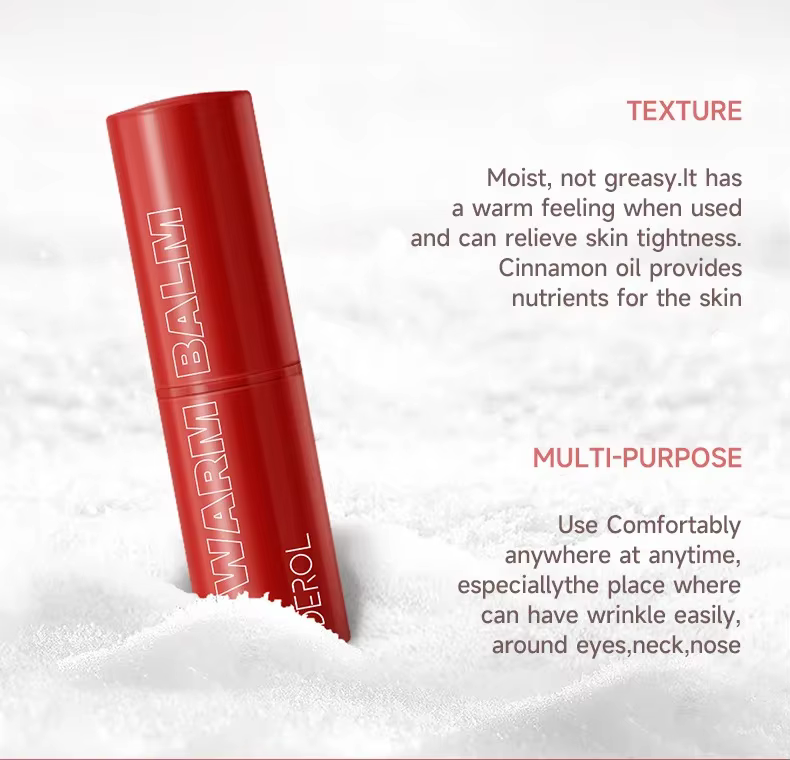 Bâton de maquillage hydratant multifonctionnel coréen