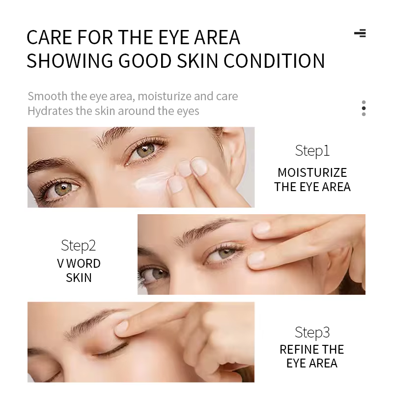 5/10 paires SADOER perle masque pour les yeux Anti cernes élimination