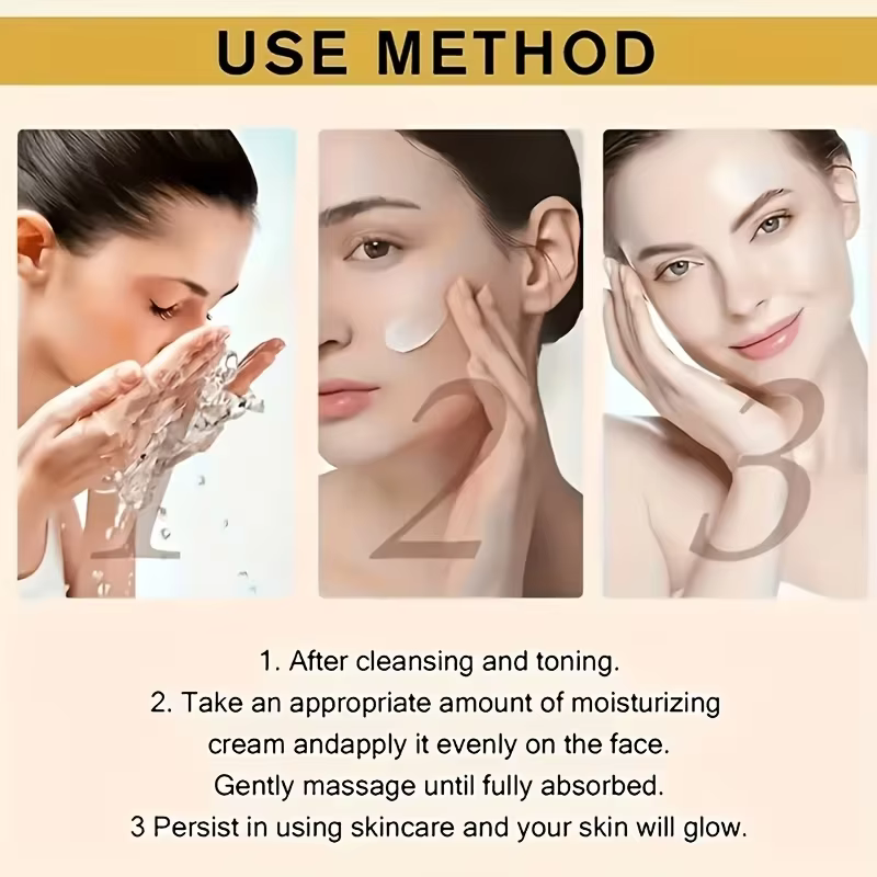 Crème hydratante riche au riz 70+ Original - Contient de la niacinamide, hydrate en profondeur, raffermit la peau, apaise tous les types de peau, affine les pores, nourrit les peaux sèches et fragiles