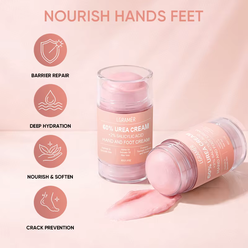 Crème pour les pieds à l'urée 40g