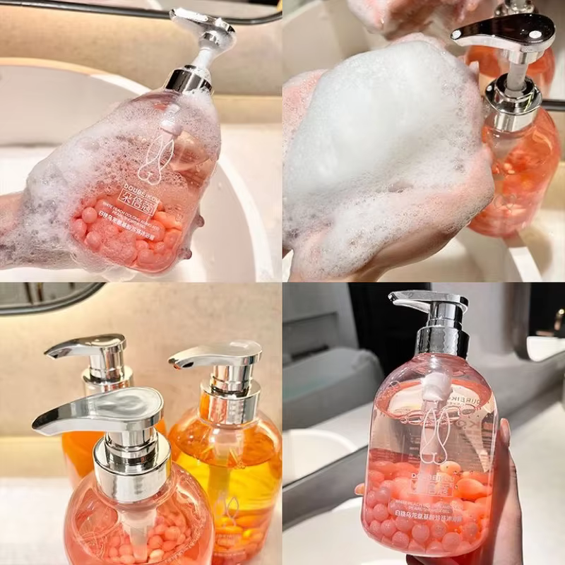 Gel douche blanchissant pour hommes et femmes