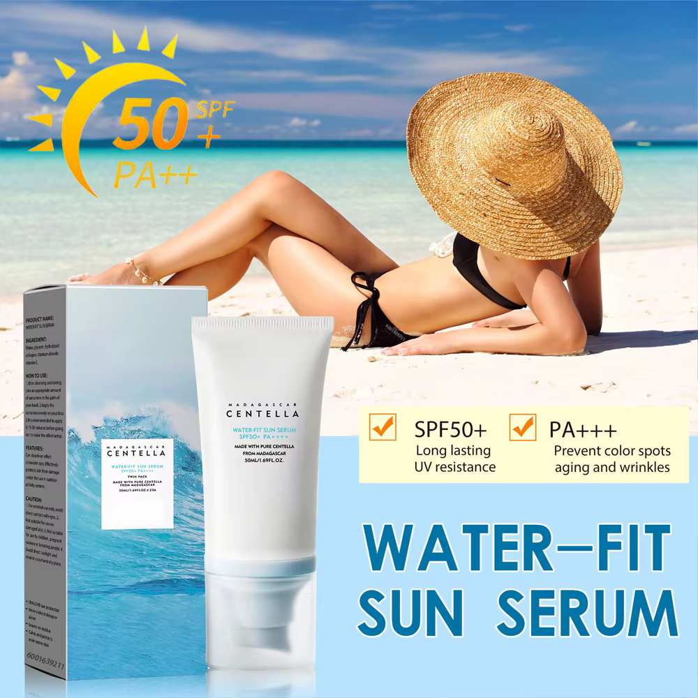 Centella – crème solaire originale pour le visage