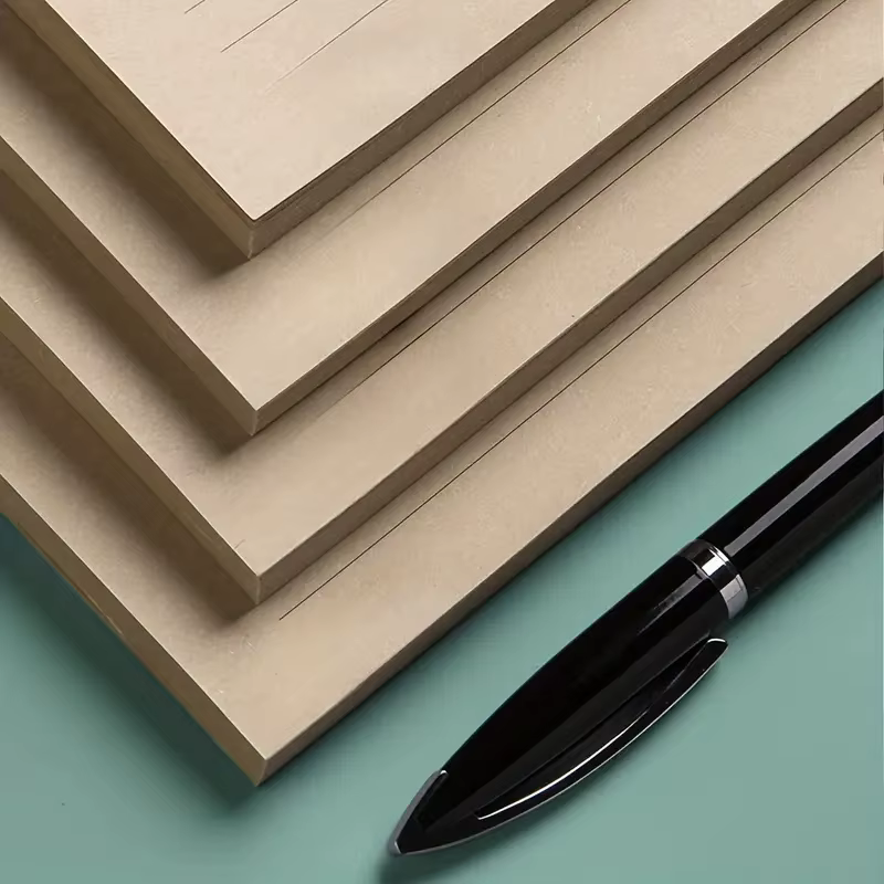 Papier brouillon pour examen, cahier de 500 feuilles, lignes horizontales, grilles vierges, papier de calcul, papier brouillon de couleur primaire