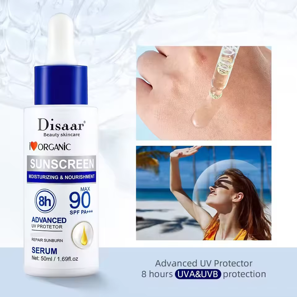 + crème solaire coréenne blanchissante pour le visage