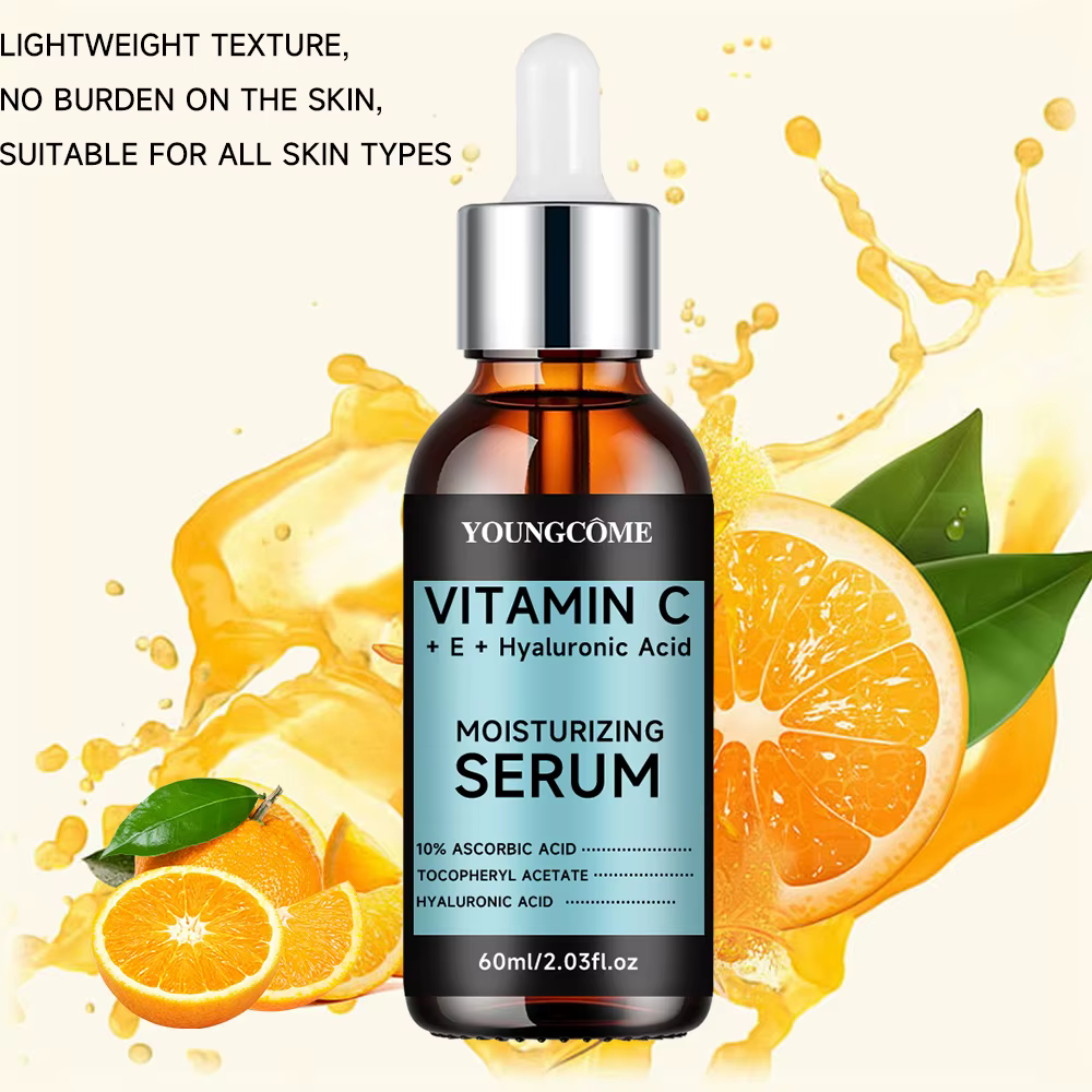 Sérum Visage à la Vitamine C 10% Acide Ascorbique