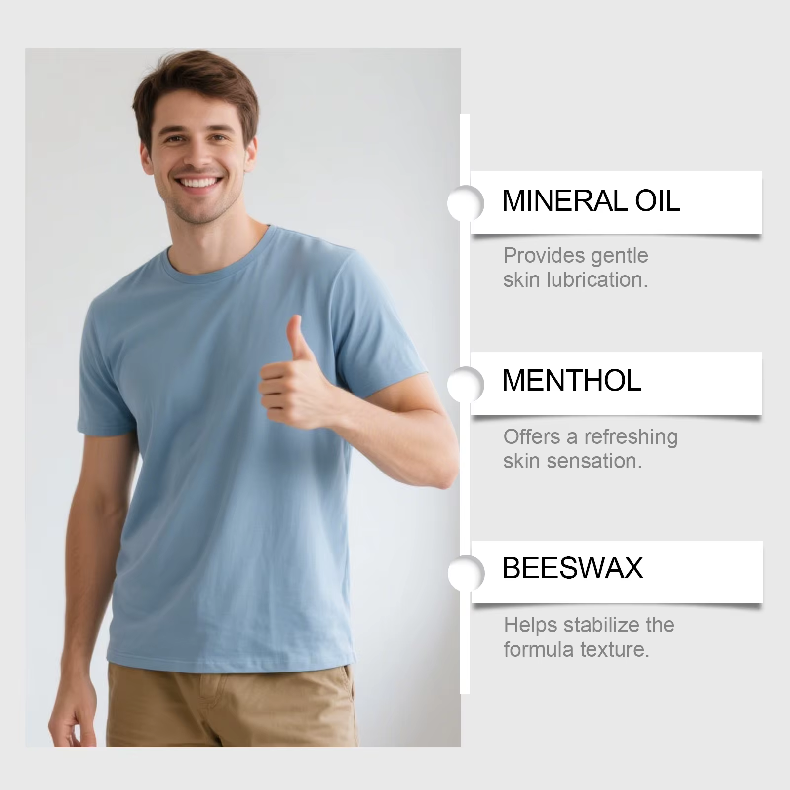 Patch de santé pour hommes