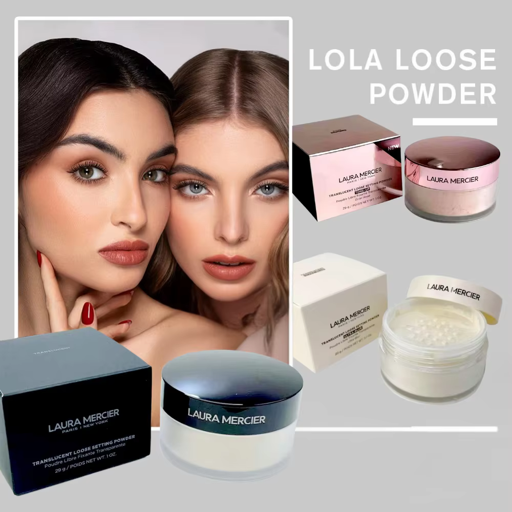Poudre Libre Multi-Effets Lau Mercier : Poudre Fixatrice Légère