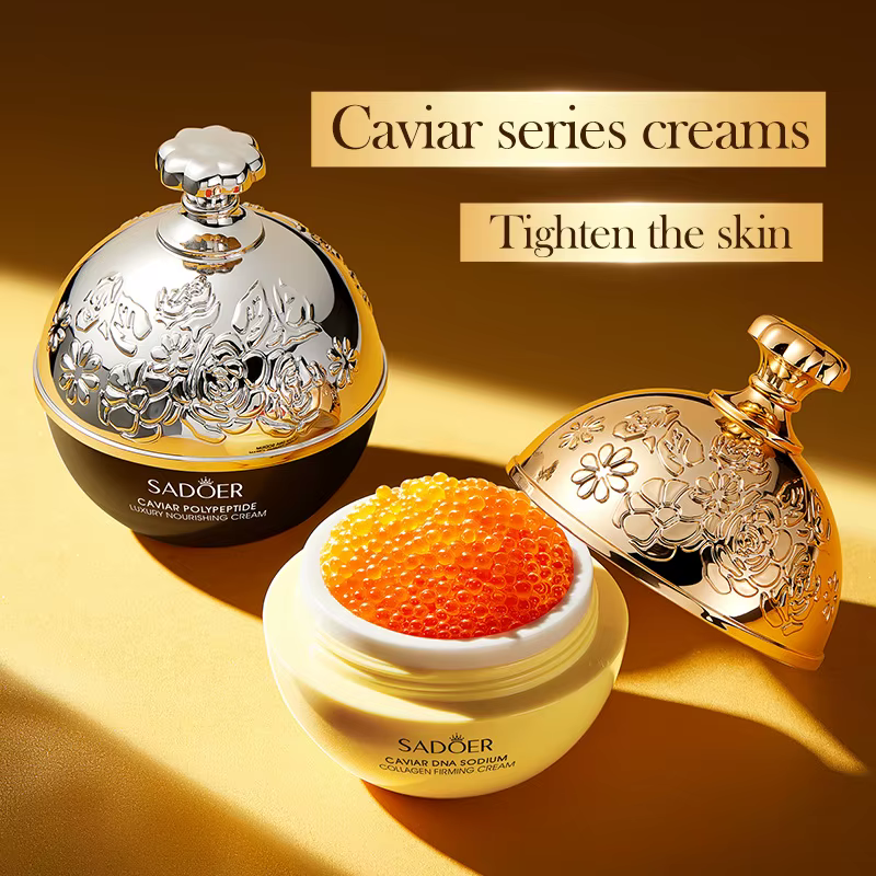 Crème Visage Raffermissante au Caviar Anti-Rides