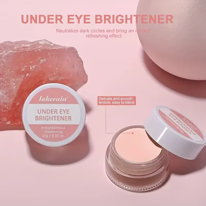 Crème hydratante éclaircissante pour les yeux et contour du visage - Couvrance totale