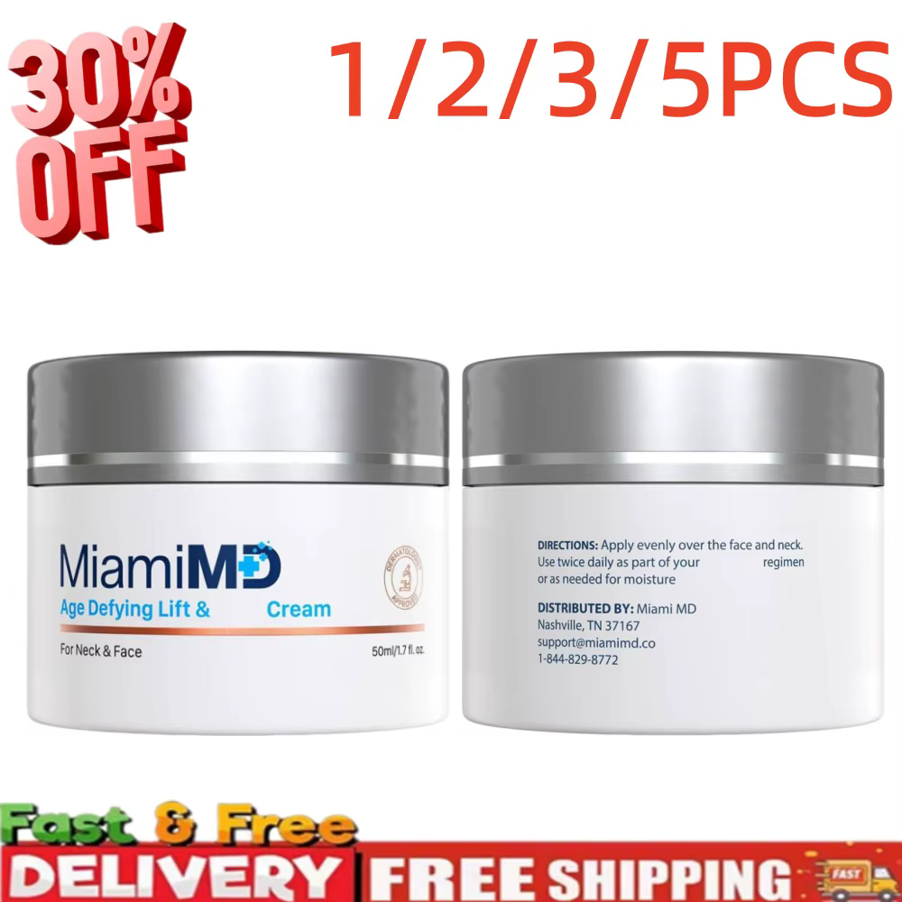 Crème pour le cou anti-âge Miami MD 50 ml