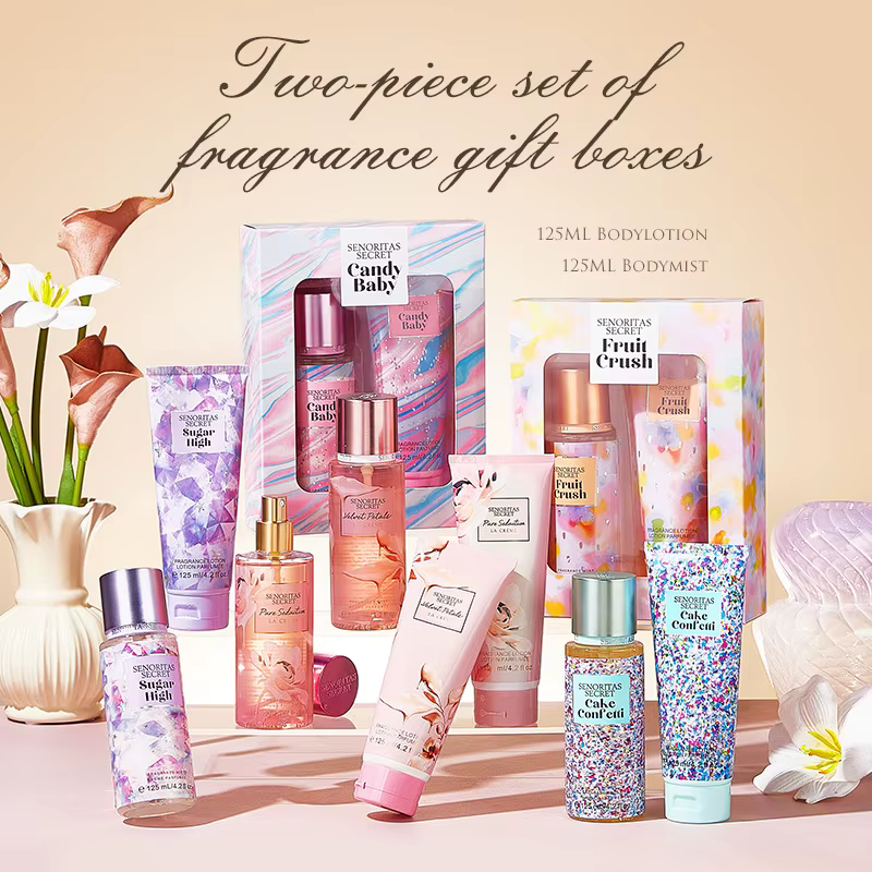 Senoritas Secret parfum crème pour le corps