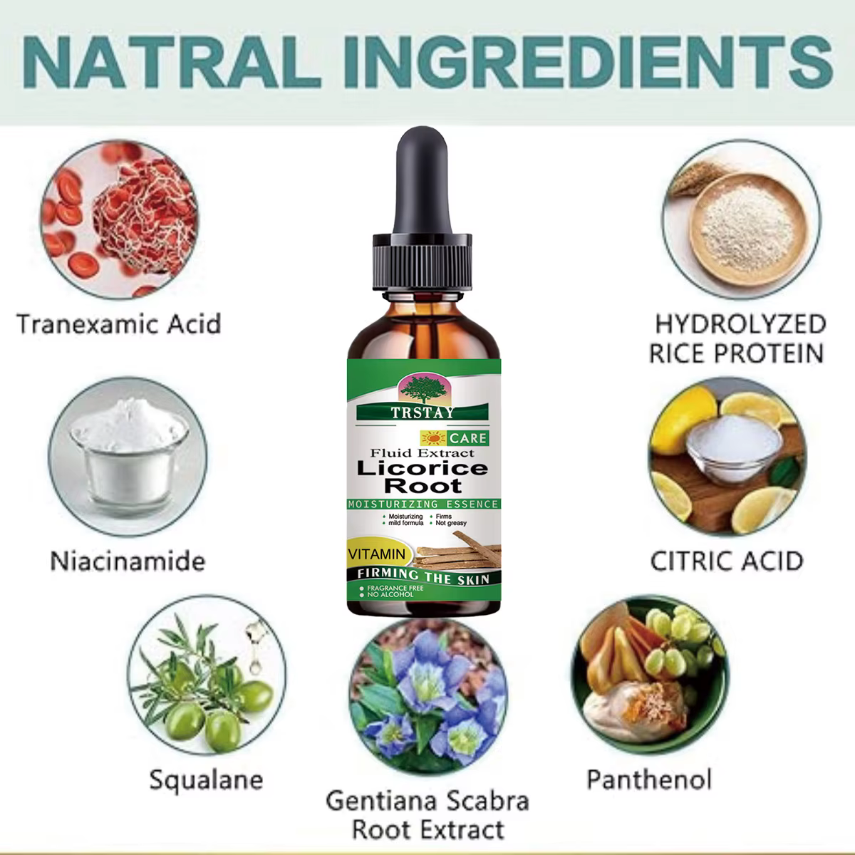 Sérum réparateur raffermissant pour les pores