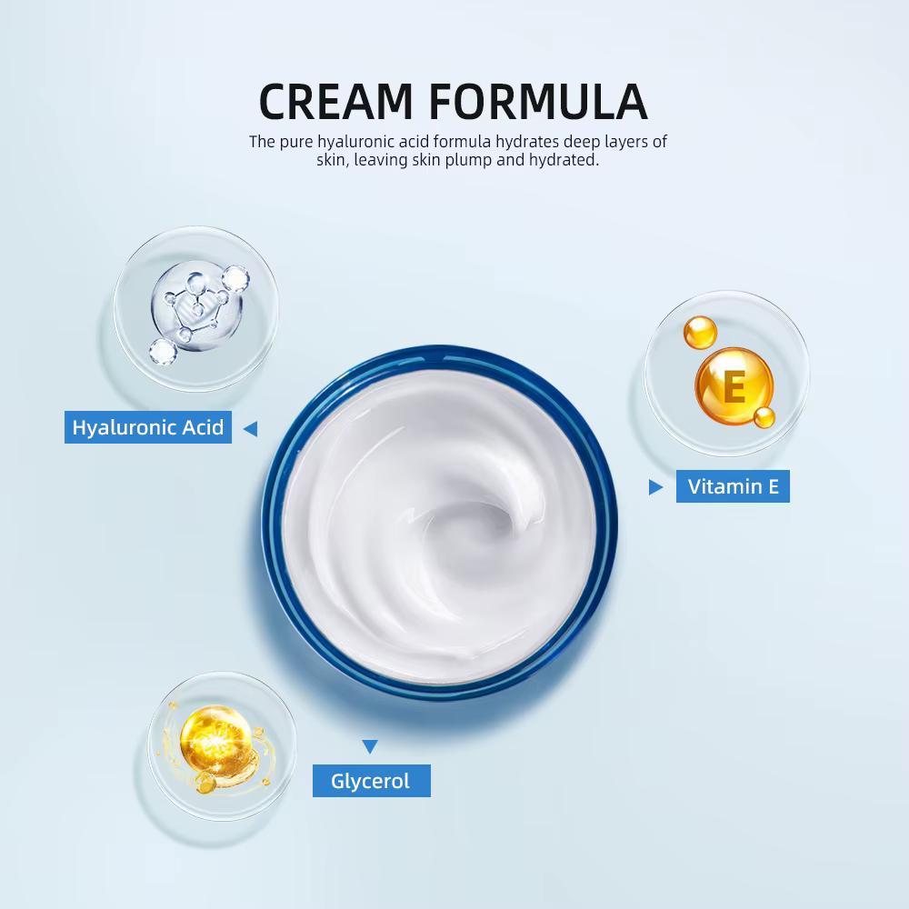 Crème Gel à l'acide hyaluronique