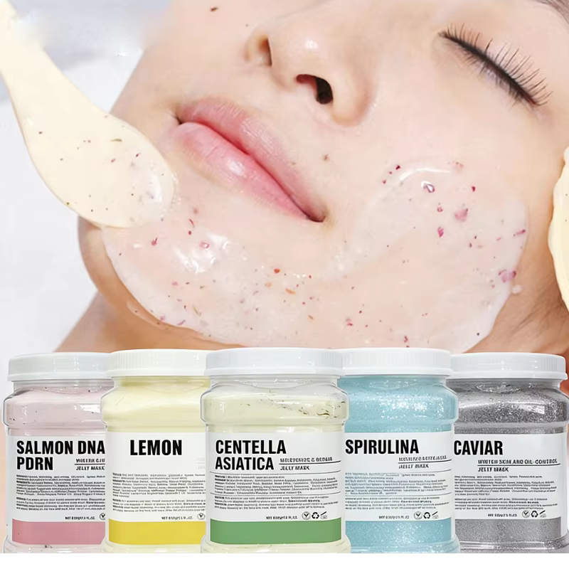 Masque en poudre Crystal Soft 350g Unisexe Acide Hyaluronique
