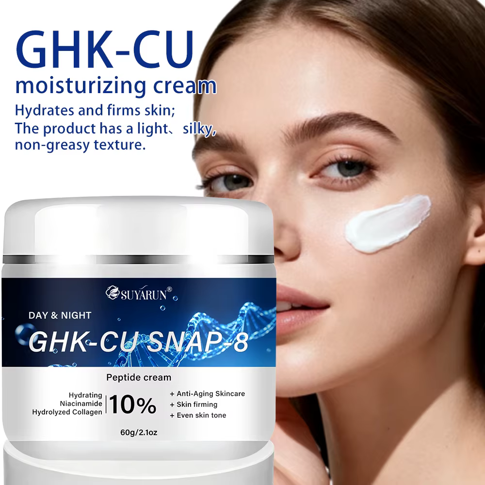 Crème GHK-CU SNAP 8 - Hydratant facial anti-âge