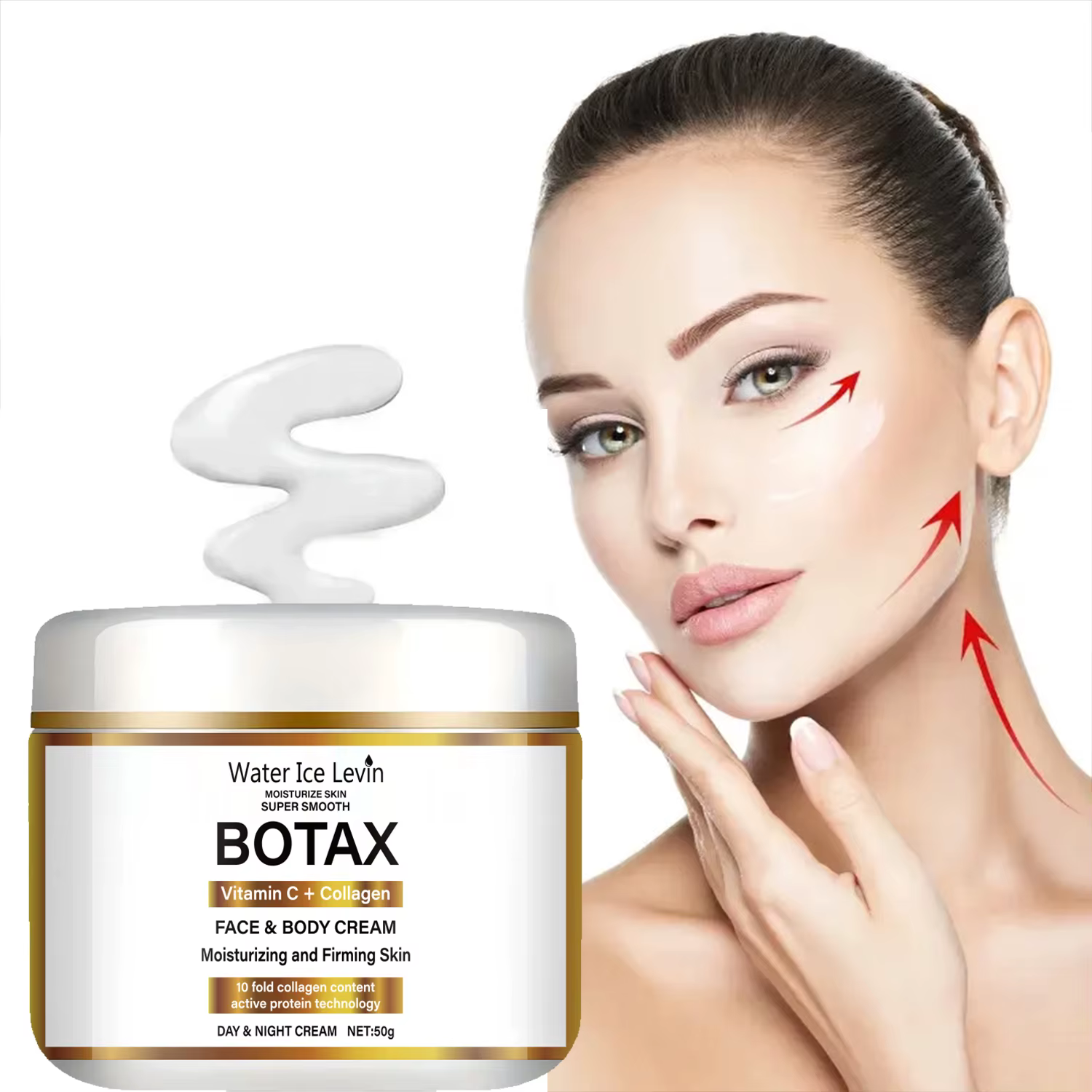 Crème au collagène Niacinamide