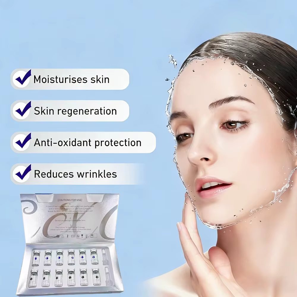 Sérum Ampoule Boostant l'Élasticité de la Peau