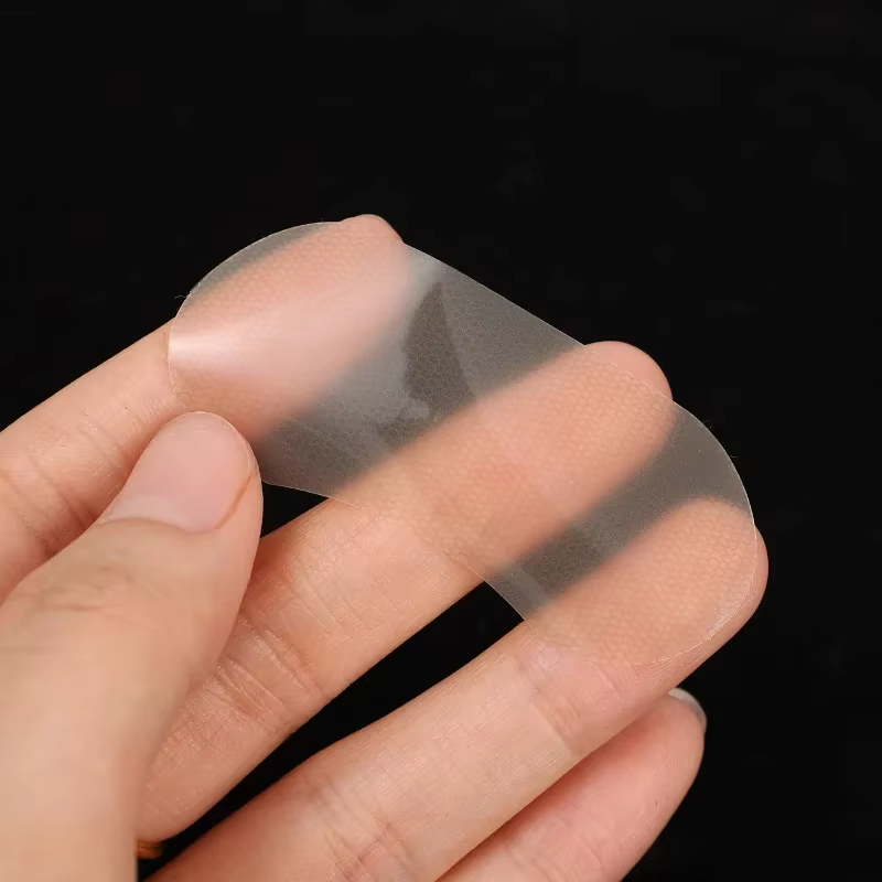 Patchs Anti-usure pour les pieds, échantillon de Gel Invisible pour femmes et hommes, protecteur de talon, soins des pieds, Patch adhésif, autocollants, coussin, outil de soins des pieds