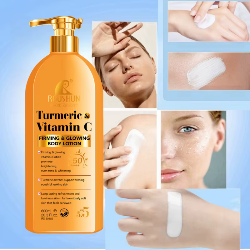 Curcuma VITAmin C crème solaire SPF50 Lotion pour le corps