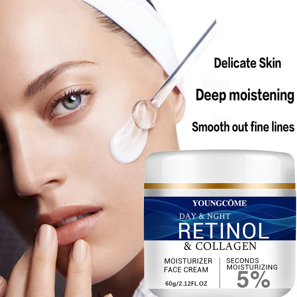 Crème pour le visage au collagène