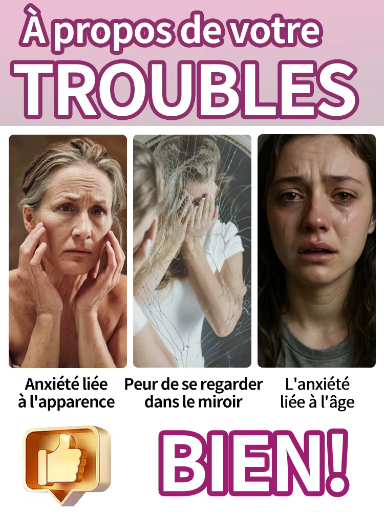 Sérum pour le visage qui réduit les ridules