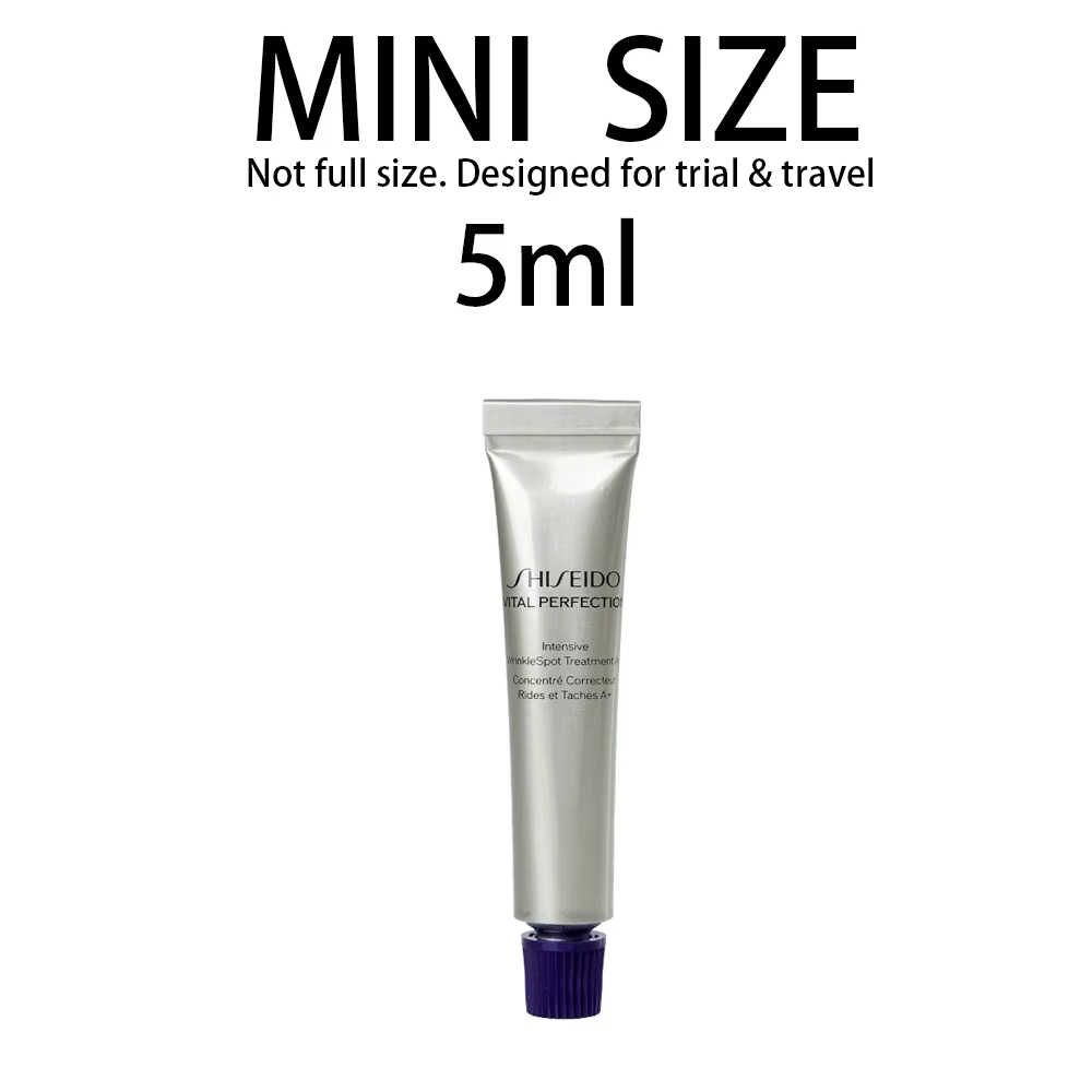Shiseido Revital Vital Perfection Nouvelle Crème Sculptante Intelligente Anti-Rides au Rétinol Pur Raffermissante Liftante Anti-Âge Réduit les Ridules
