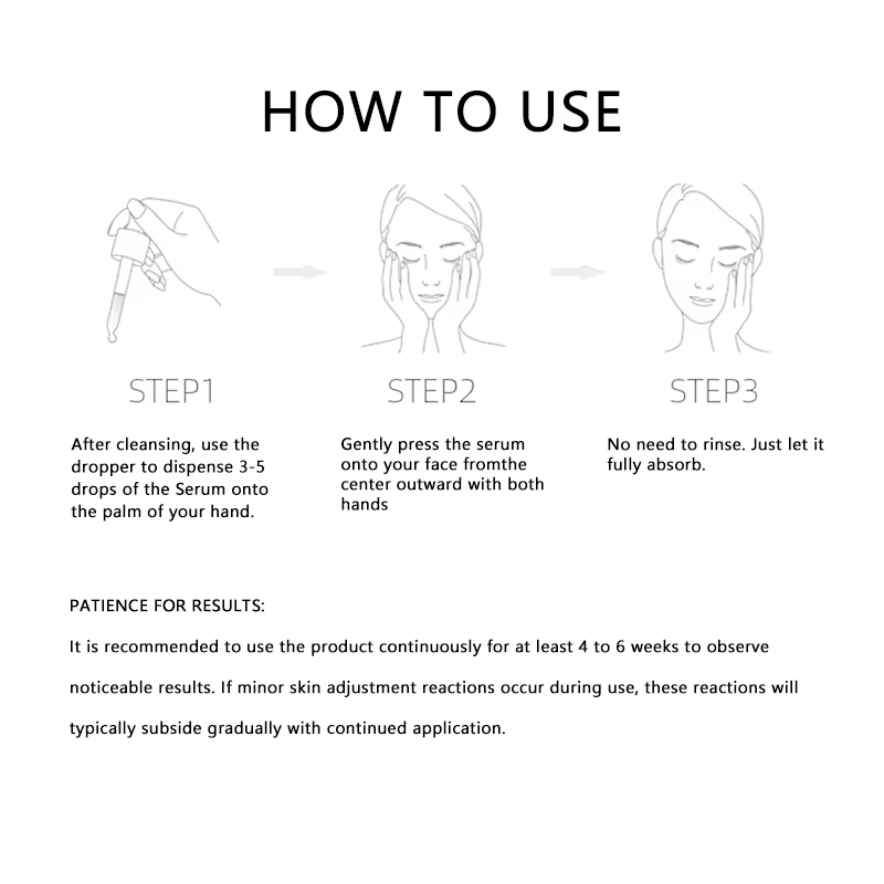 Sérum Mucin d'escargot avec Niacinamide