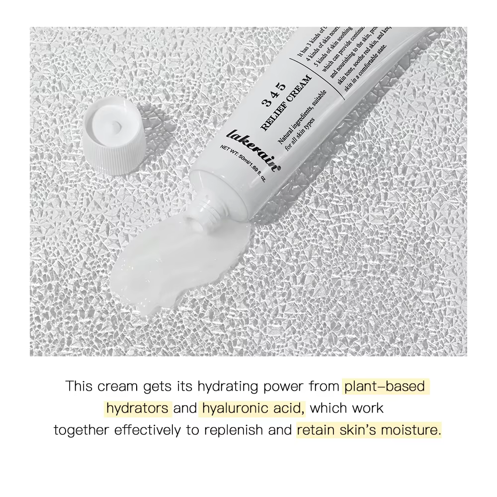 345 crème de soulagement adresse imperfections nourrir la peau et fournir hydratant et apaisant Lifting beauté