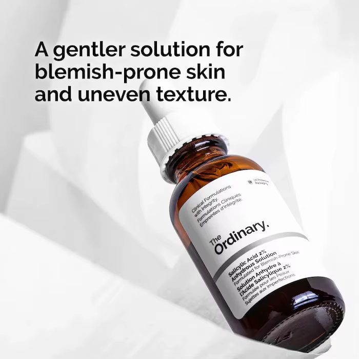 Solution anhydre à l'acide salicylique 2%